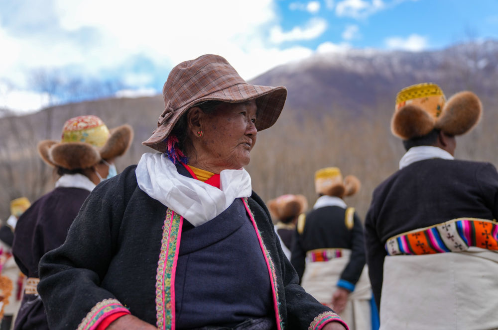 苦难和新生——西藏翻身农奴影像档案:卓玛吾珠 苦难和新生——西藏翻身农奴影像档案:卓玛吾珠