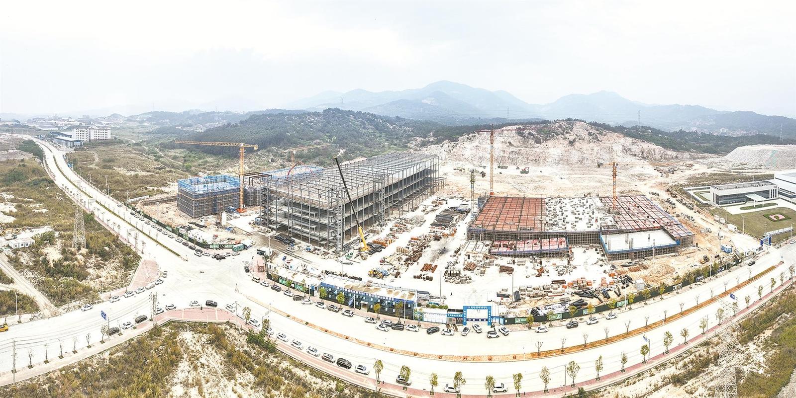 打造高端智慧物流产业园区