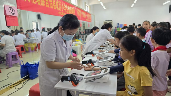 广西大化：以数智化革新打通儿童健康管理“最后一公里”