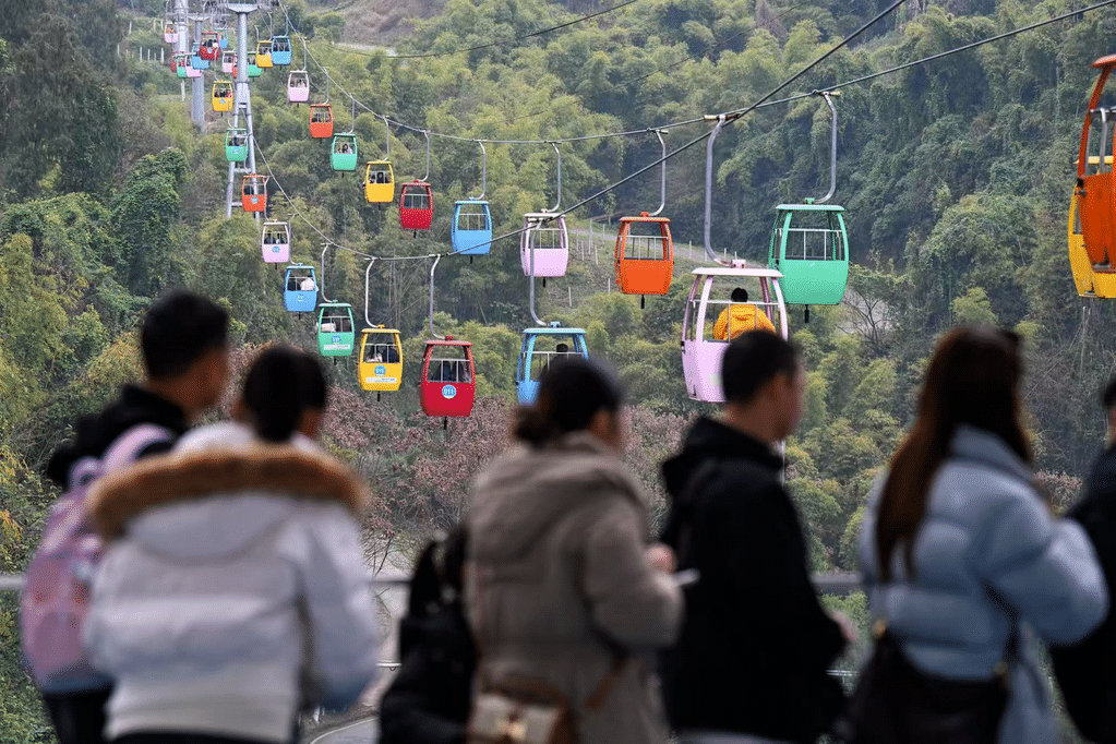 重庆首个春假来了 全市各景区惠民活动齐上线