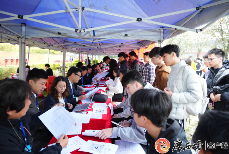 47.5万毕业生迎“金三银四”！广西这场春季就业攻坚，力度空前