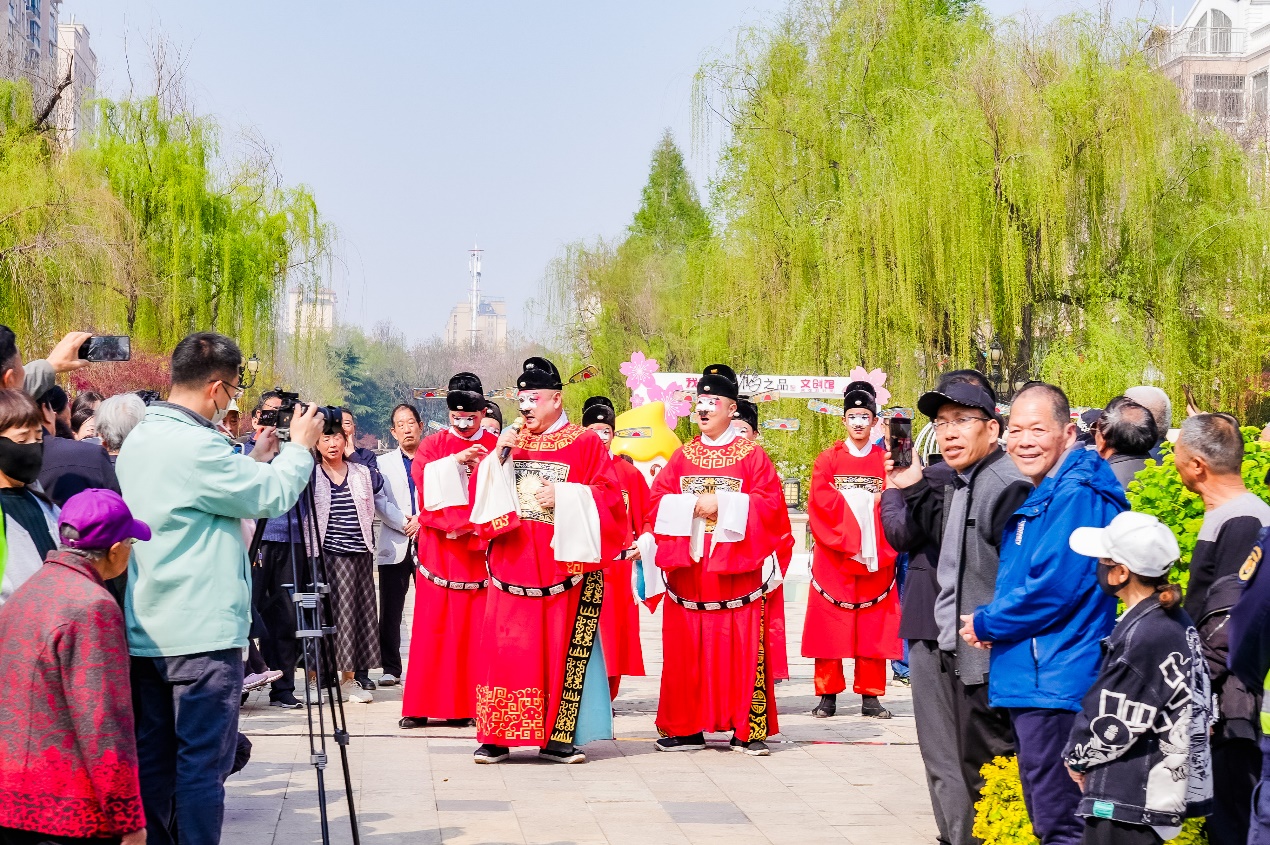 鹤舞樱飞 向新而行——2026樱花季鹤壁文旅推介大会开幕