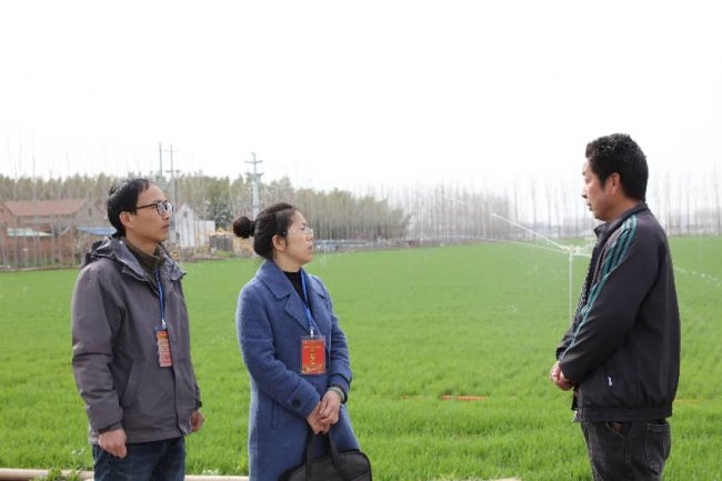 河南博爱：监督“探头”植田间 贴心护航春耕忙&nbsp; &nbsp; &nbsp;