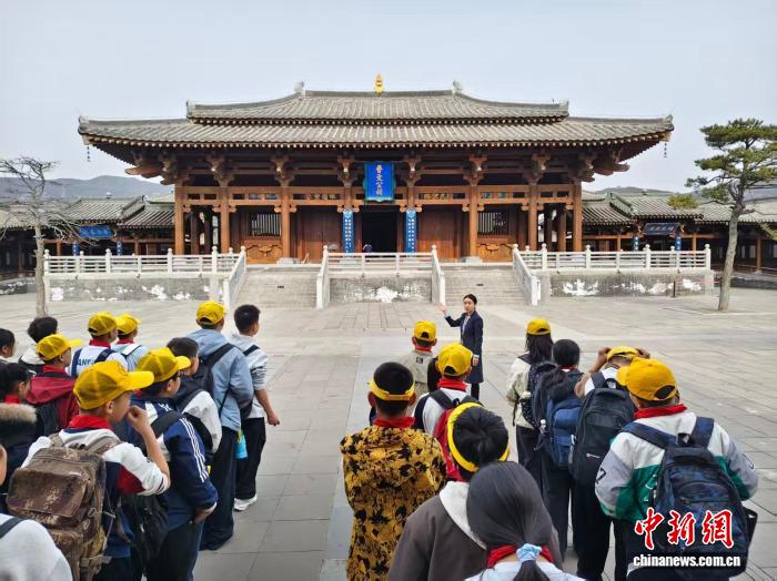 山西太原:千年晋祠话寒食 文明祭祀寄哀思