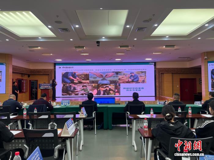 重庆高校学子创作主题视频 以青春力量倡树殡葬文明新风