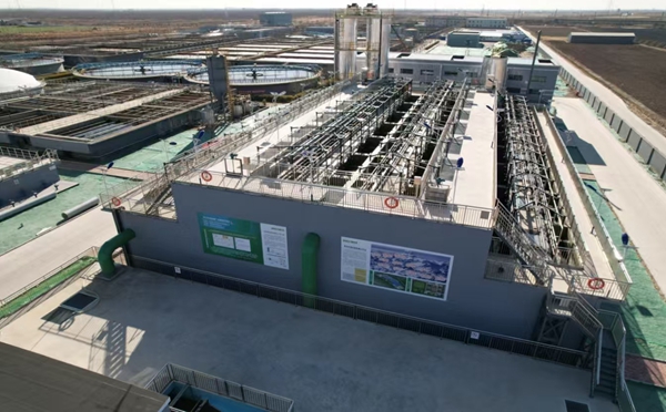 从“治污”到“智理” 寿光羊口污水处理厂探索环保管家之路