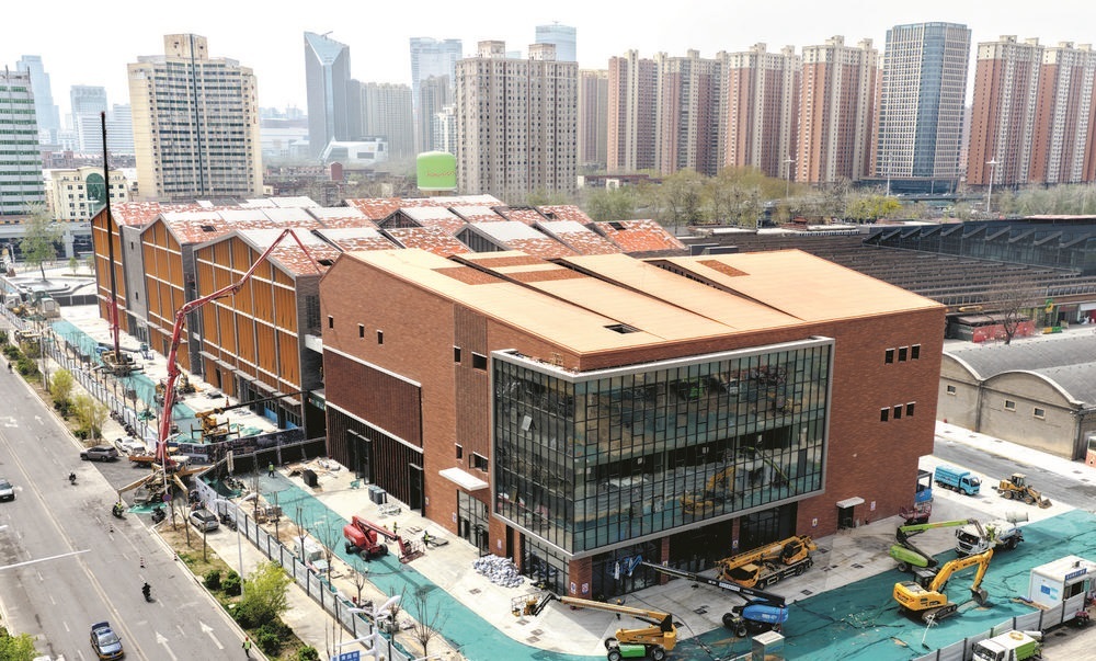 聚力打造城市潮流生活新主场 河北石家庄织音1953二期项目加速推进 聚力打造城市潮流生活新主场 河北石家庄织音1953二期项目加速推进