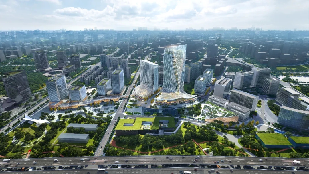 天府软件园二期最新进展!多个地块主体封顶→ 天府软件园二期最新进展!多个地块主体封顶→