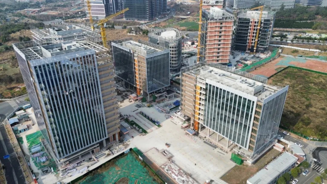 天府软件园二期最新进展!多个地块主体封顶→ 天府软件园二期最新进展!多个地块主体封顶→