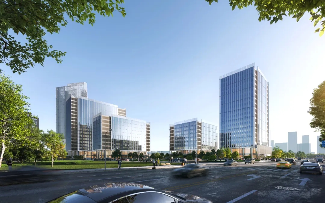 天府软件园二期最新进展!多个地块主体封顶→ 天府软件园二期最新进展!多个地块主体封顶→