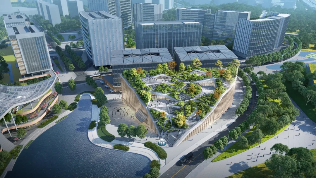 天府软件园二期最新进展!多个地块主体封顶→ 天府软件园二期最新进展!多个地块主体封顶→