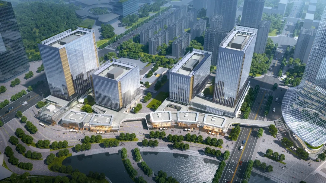 天府软件园二期最新进展!多个地块主体封顶→ 天府软件园二期最新进展!多个地块主体封顶→