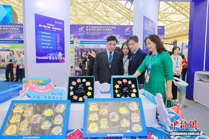 东博会2026年首场进东盟专题展亮相越南