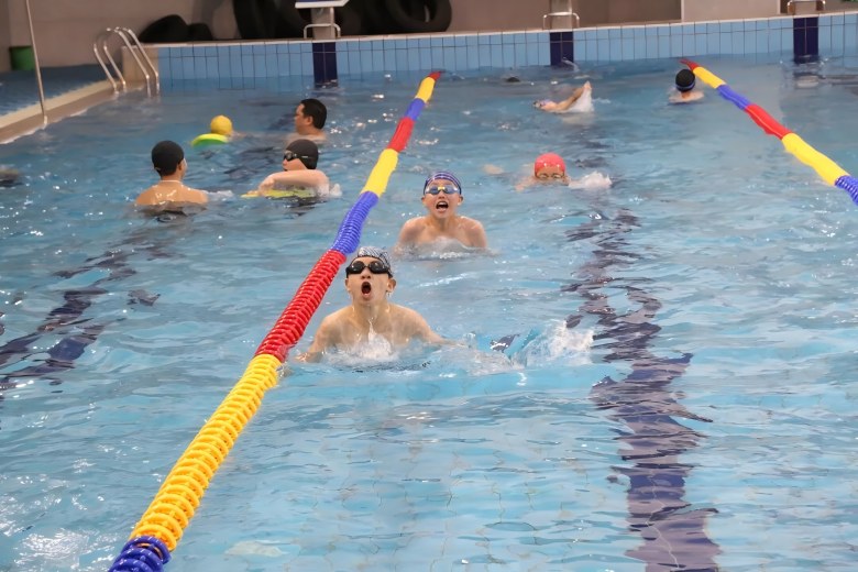 美好教育看得见|向下延伸二十米 打造地下空间里的体育新课堂