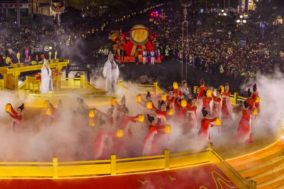 夜游升级 福宴上新 2026年丰都庙会4月17日启幕