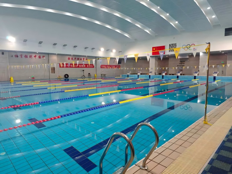 美好教育看得见|向下延伸二十米 打造地下空间里的体育新课堂