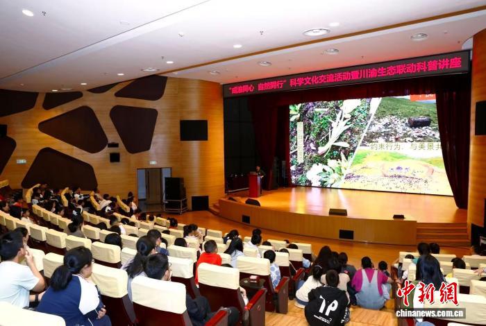 以熊猫为纽带 “川渝生态共赏·熊猫文化联动”系列活动启幕