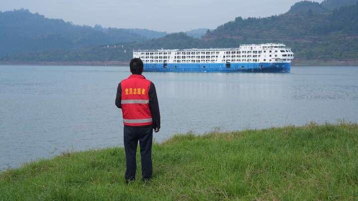 绿上新枝 岸生新景｜重庆丰都：守着江岸种春天