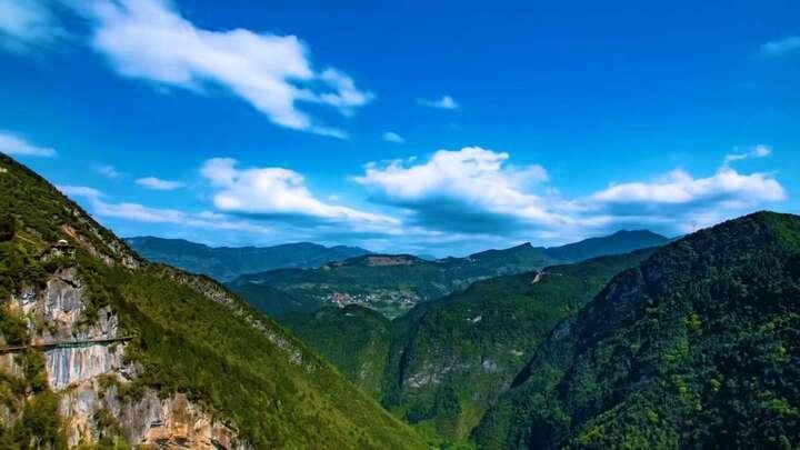 绿上新枝 岸生新景｜重庆丰都：守着江岸种春天