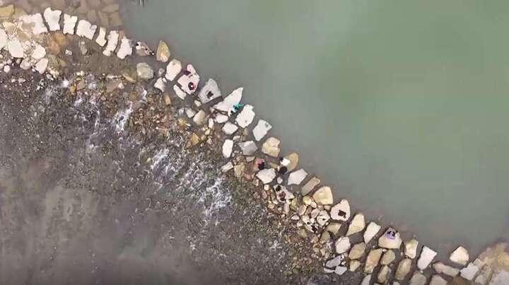 绿上新枝 岸生新景｜重庆丰都：守着江岸种春天