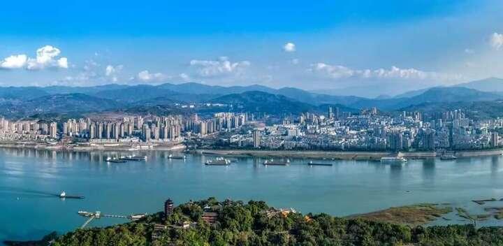 绿上新枝 岸生新景｜重庆丰都：守着江岸种春天