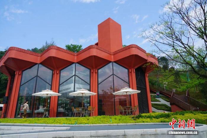 浙江温州:园博园意大利馆开馆