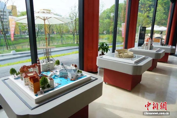 浙江温州:园博园意大利馆开馆