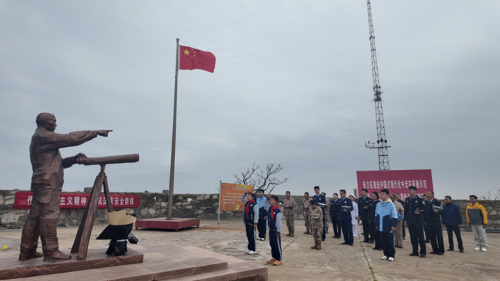 江苏连云港：今天不是普通的周三