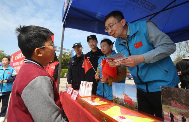 江苏连云港：今天不是普通的周三