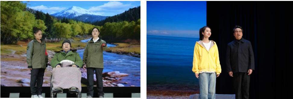 生态文明建设情景党课《在那遥远的地方》走进青海理工学院