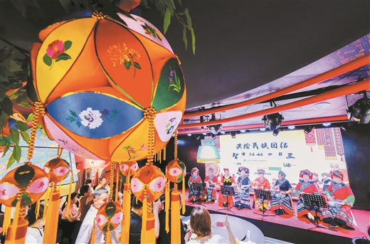 多彩“三月三” 八桂共欢歌