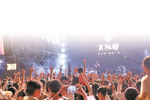 广西三月三 非遗正当潮