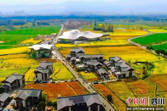 郫都宜居宜业和美乡村先行片区成全省乡村建设“标杆样本”