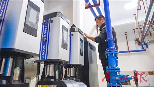 城区供水管网更新与智慧化管理工程有序推进