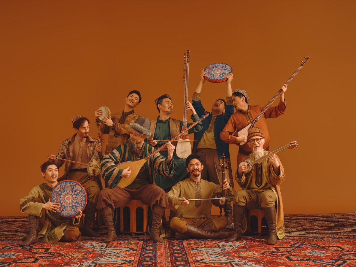 小明探班| 以足尖赴丝路之约 原创芭蕾舞剧《寻找木卡姆》即将在沪首演