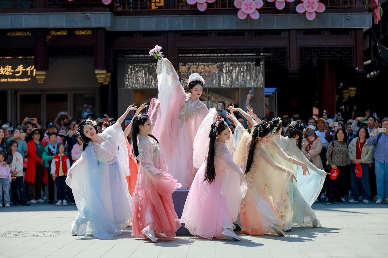 申城小美好|到大豫园邂逅十二花神