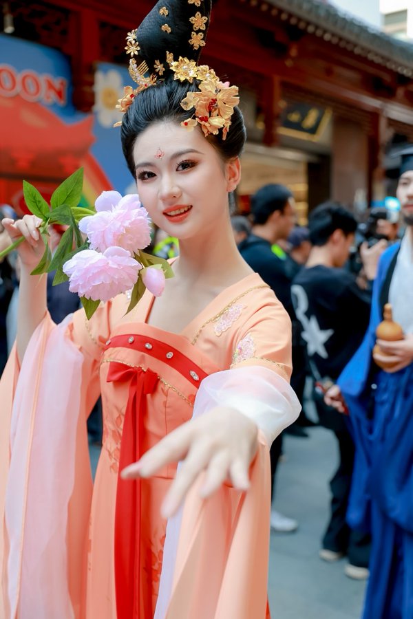 申城小美好|到大豫园邂逅十二花神