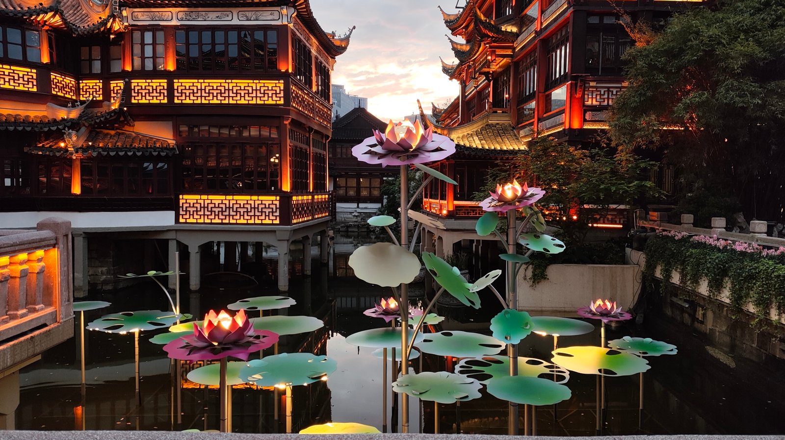 申城小美好|到大豫园邂逅十二花神