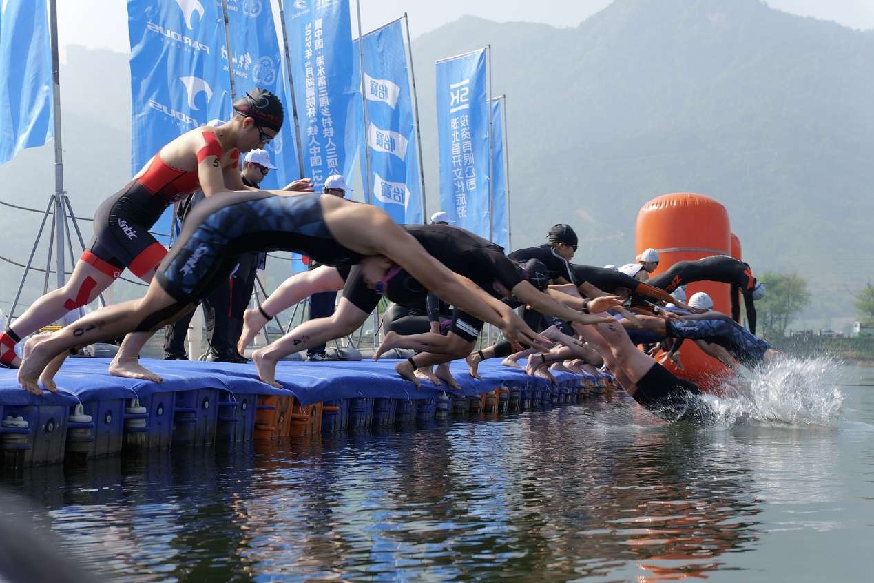 2026年“铁人中国”公开赛全国首站在湖北浠水开赛