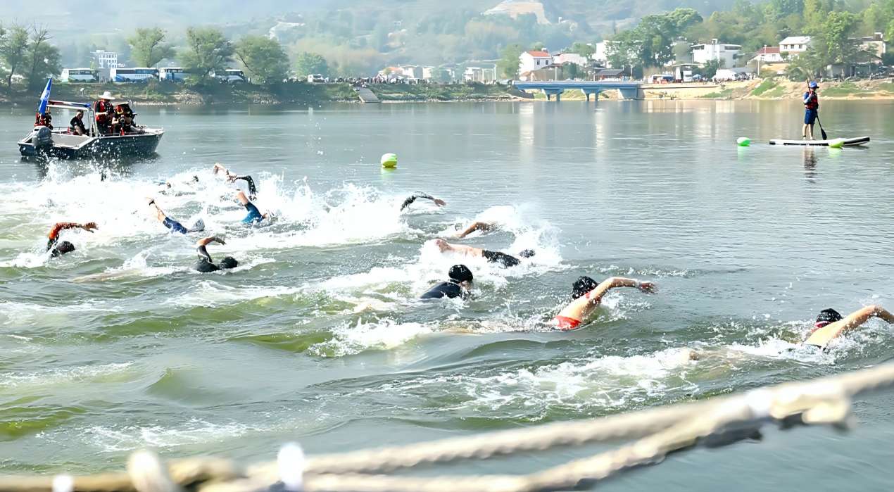 2026年“铁人中国”公开赛全国首站在湖北浠水开赛