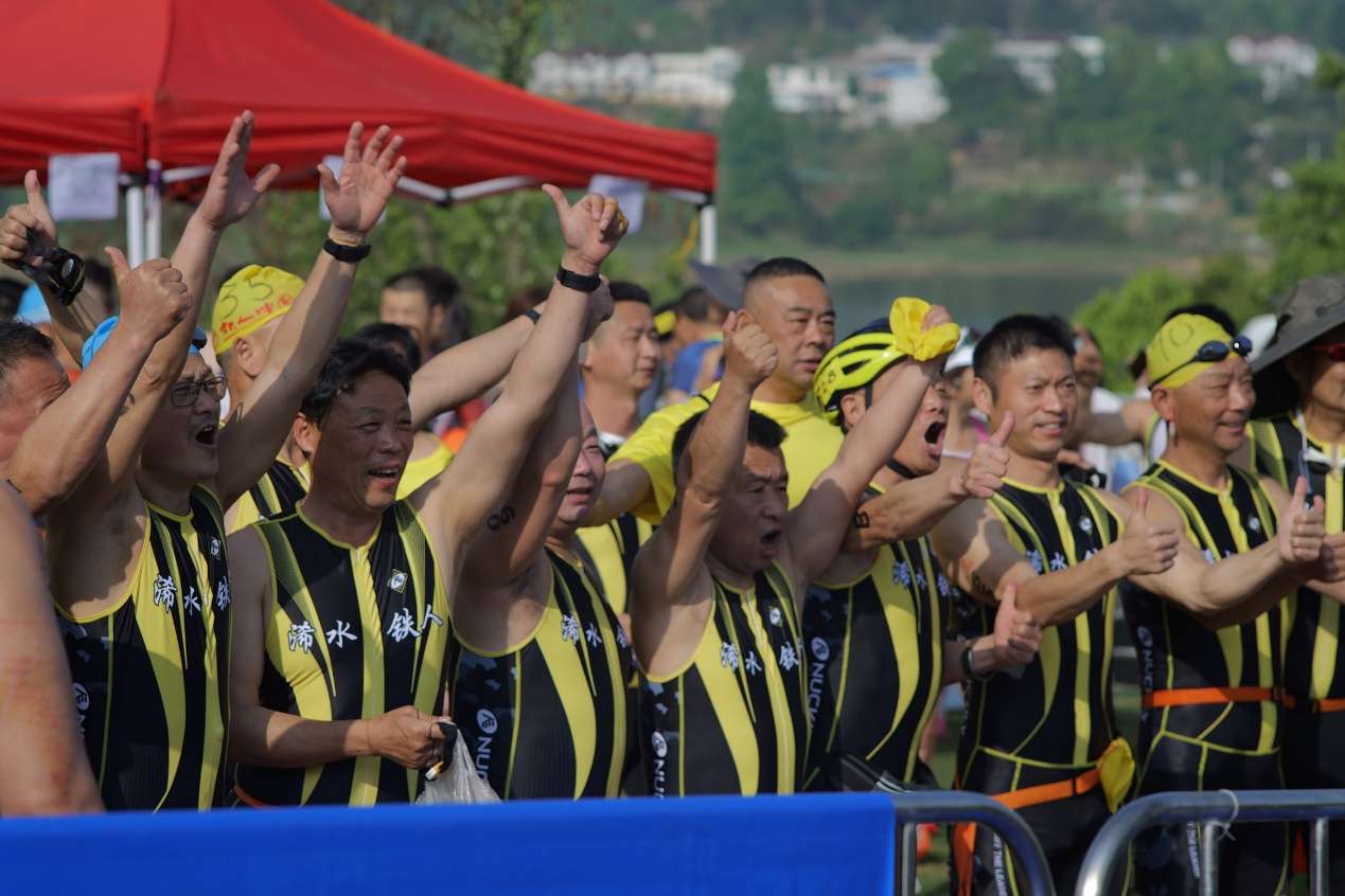 2026年“铁人中国”公开赛全国首站在湖北浠水开赛