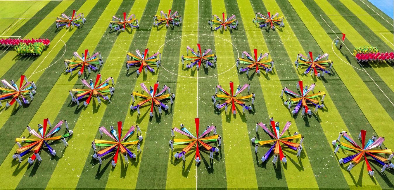 悦动青春 逐梦定州