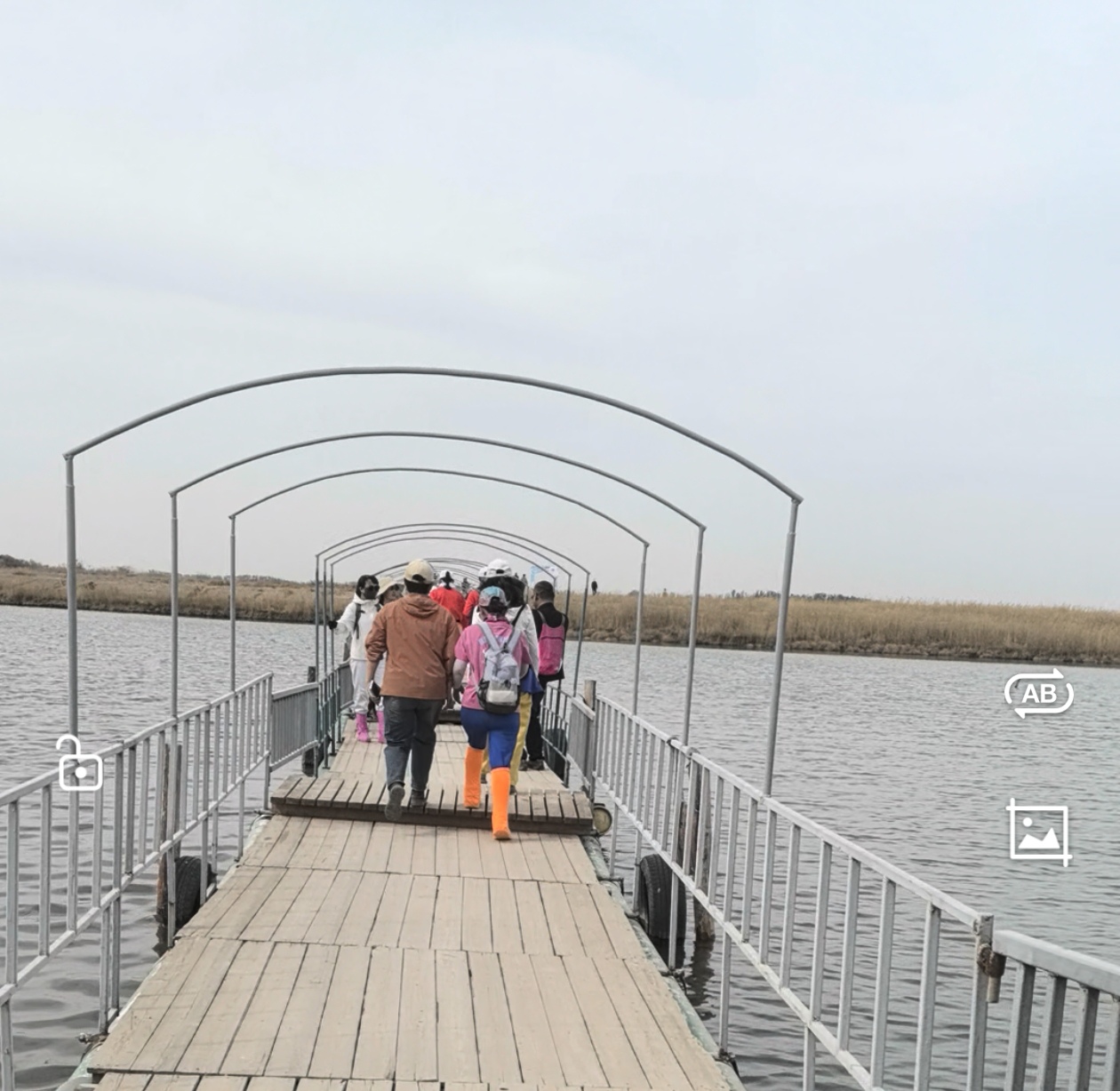 宁夏银川：黄沙古渡大漠黄河春季徒步大会活力开启