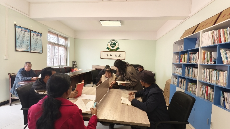 甘肃灵台：推进全民阅读 厚植城市书香