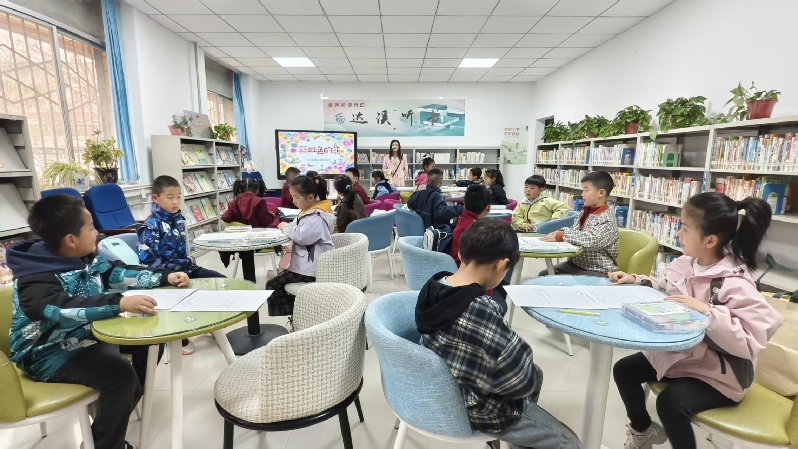 甘肃灵台：推进全民阅读 厚植城市书香