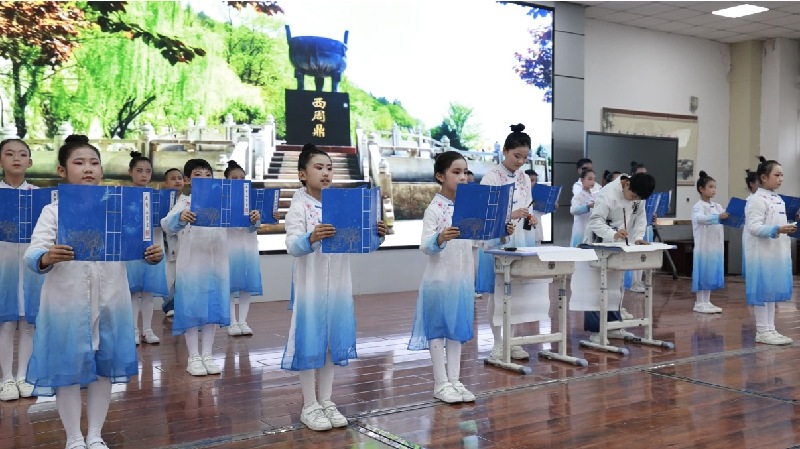 甘肃灵台：推进全民阅读 厚植城市书香