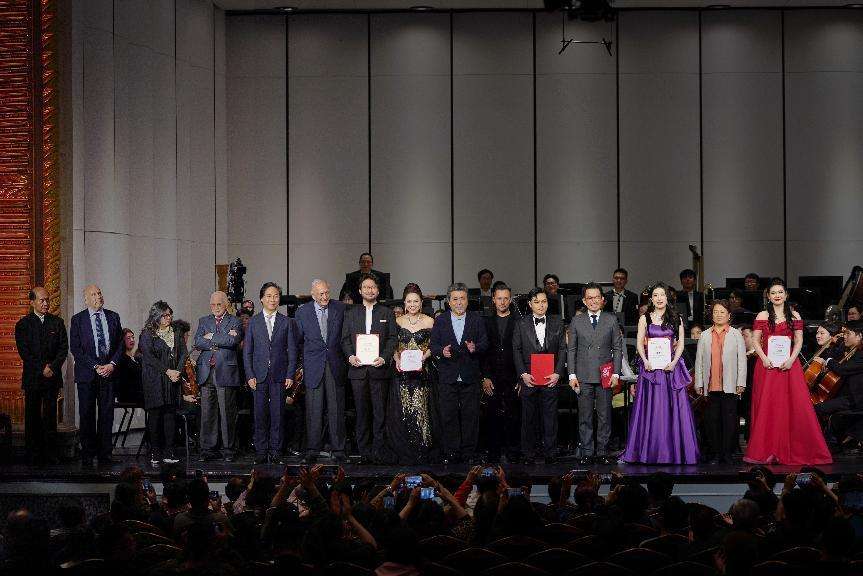 中国青年歌剧艺术人才培养计划遴选首届学员