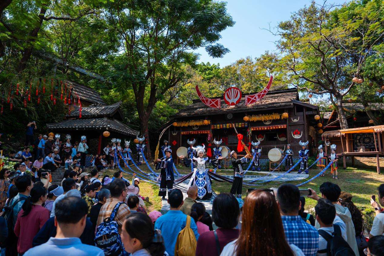 深看文化 | “锦绣国潮节”让这个老牌主题公园焕新升级