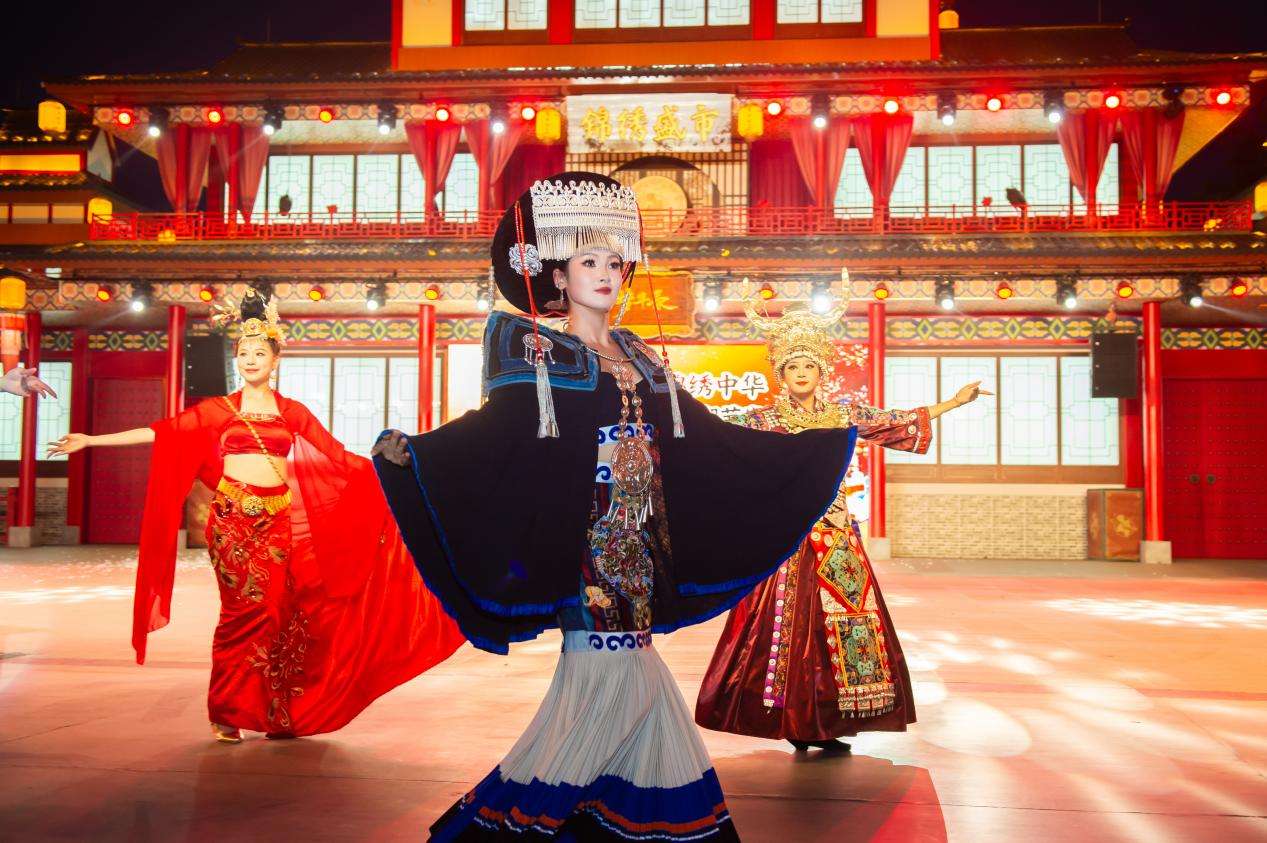 深看文化 | “锦绣国潮节”让这个老牌主题公园焕新升级