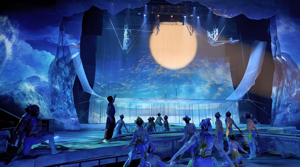 匠心打磨两年 国内首部长江题材幻境杂技剧《长江》5月1日首演